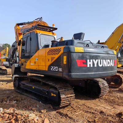 China 22 Tonnen Hyundai 220 Bagger R220LC-9s Gebraucht Hyundai Bagger 220 Gebraucht Hyundai 220-9 Bagger zu verkaufen