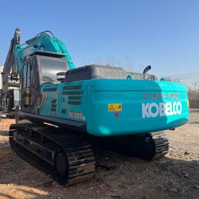 China 35 Tonnen Gebraucht Kobelco SK350LC Crawler Bagger mit 1,6 m3 Eimerkapazität zu verkaufen