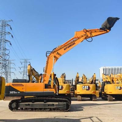 Κίνα Κουβάς χωρητικότητα 1.38m3 Excavator Crawler Hyundai R305LC-9T Μεγάλο χρησιμοποιημένο προς πώληση