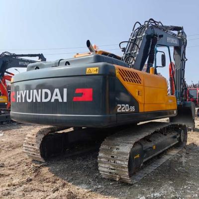 China Excavadora Hyundai Crawler R220-9s de segunda mano con una capacidad de cubo de 1,0 m3 en venta