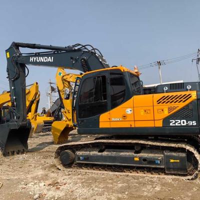 Китай Hyundai Crawl Excavator используется R220-9s емкость ведра 1,0 м3 продается