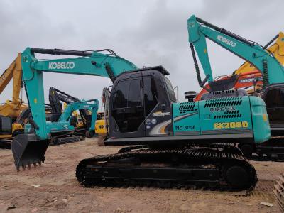 Chine Excavatrice utilisée Kobelco SK200-8 Fabriquée au Japon Hydraulique Crawler Excellent état Équipement de construction 2023Année de vente bon marché à vendre