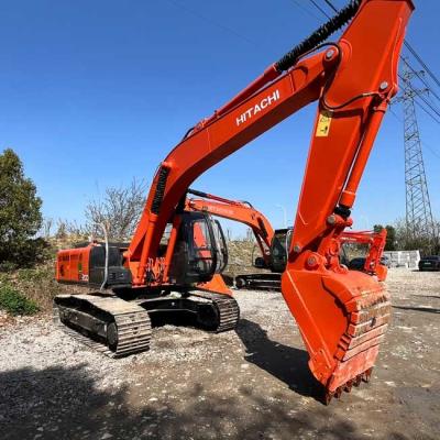 Cina Usato Hitachi EX200-5 Original Medium Crawler Excavator Capacità del secchio 0.8m3 in vendita