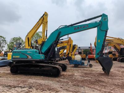 China High Quality Kobelco Sk200 Excavator Medium Construction Machinery Japanese Original Low Price Japan Excavator Machine for sale