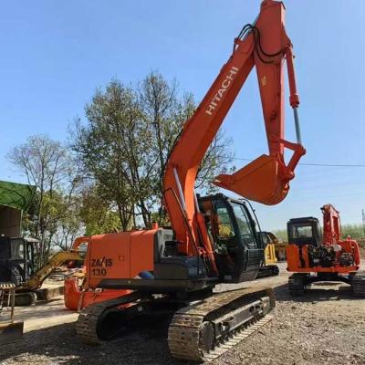 China HItachi 12,5 Tonnen ZX130-5A Kriechmaschine Mittlerer Bagger zu verkaufen