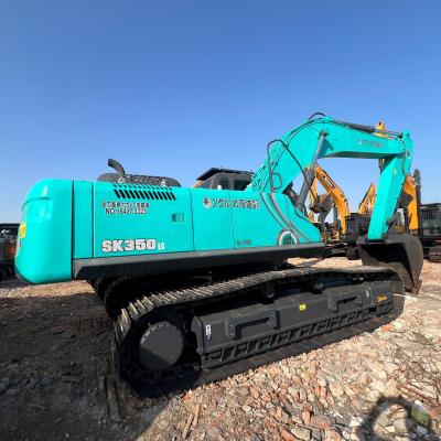 China CE Original Kobelco Sk200D Digger SK200-8 SK210 SK260 SK350 Used Hydraulic Backhoe Crawler Excavator in Stock for sale