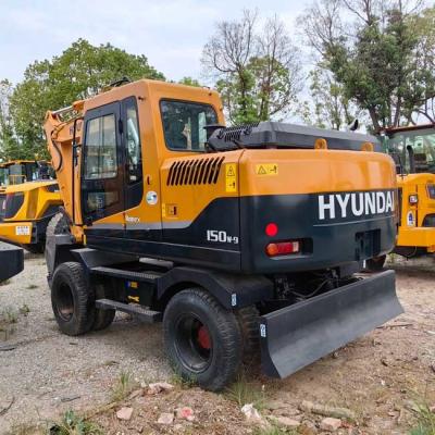 Cina Hyundai R150w-9 da 15 tonnellate con capacità di 0.23m3 di secchio in vendita