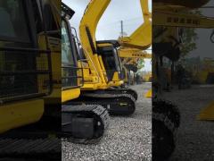 PC130-7 Used Komatsu Mini Excavator 0.53m3 Bucket Used Crawler Excavator