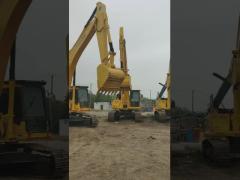 used Komatsu PC350 crawler excavator