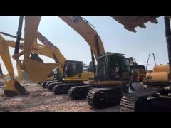 African customer for the used CAT 336 crawler excavator