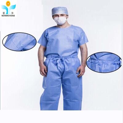 China High Breathability Disposable Protective Suits Full Body Level 1 - 4 Dustproof for sale