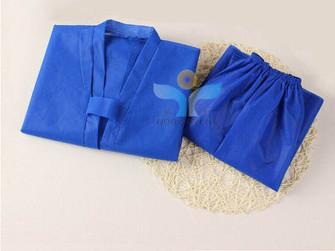 중국 Short Sleeve Disposable Kimono Gowns S-4XL Size For Hospital Use 판매용