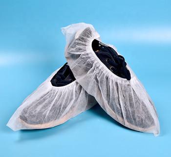 China 20-40gsm Waterproof Disposable Shoe Covers 10000pcs MOQ for sale