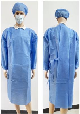 China 30-50gsm Protective Apparel Breathable Eco-friendly Comfortable for hospital for sale