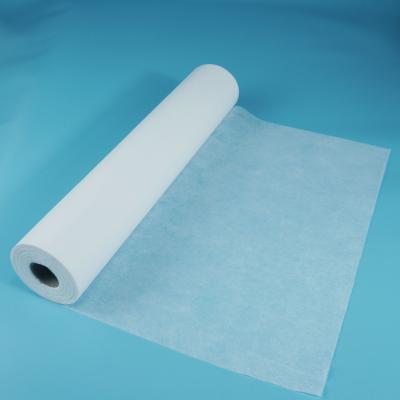 China Rollo disponible laminado 30gsm del Bedsheet para la sala el hospitalizado en venta