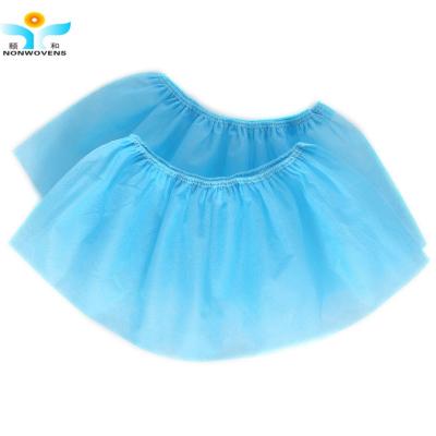 China Anti Slip Non Woven Fabric Shoe Cover for sale