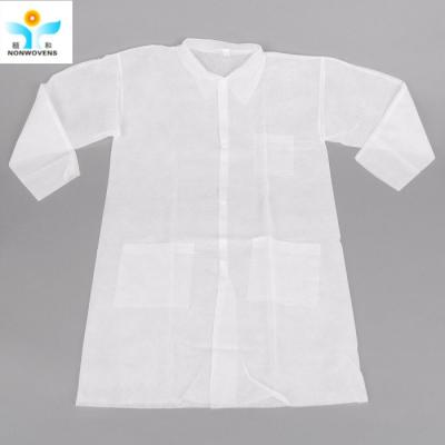 China SMS Disposable Lab Gowns CE FDA ISO9001 Certified for Kids Adult for sale