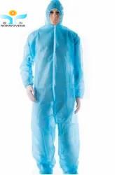 Китай Coveralls YIHE Breathable устранимые, работа SMS защитная одевают длинный рукав продается