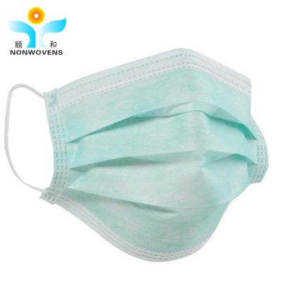 Cina Maschera di protezione chirurgica medica medica adulta della maschera di protezione di 3 pieghe 50pcs/Box medico in vendita