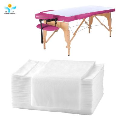 China Imprägniern Wegwerfbedsheet-Rolle Spunbonded Oilproof für Hotel zu verkaufen