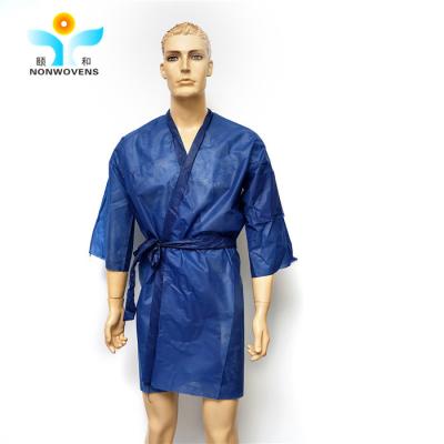 China De beschikbare Beschikbare Female Hotel van de Wear Spa toga's de Robe beschermende beschikbare kimono van de Anti de Stijlrobe van de Trekkrachtkimono Te koop