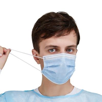 China Maske Doktor-Nurse Surgical Disposable Face für Körperpflege-Luftverschmutzungs-Antinebel zu verkaufen