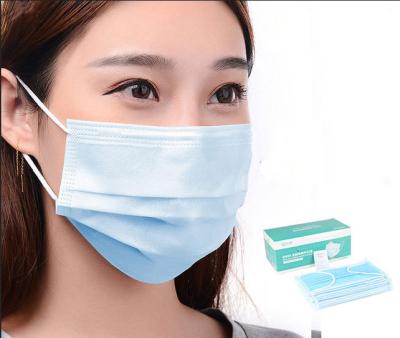 Cina Colori differenti 70gsm medico 3 valutazione eliminabile del filtro dalla maschera di protezione della piega 98% in vendita