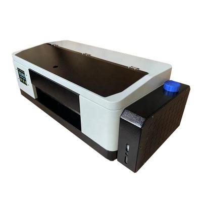 China Hotels Dtf Roll Printer 30cm Direct To Film Printer Automatic Digital T-shirt Printing Machine for sale