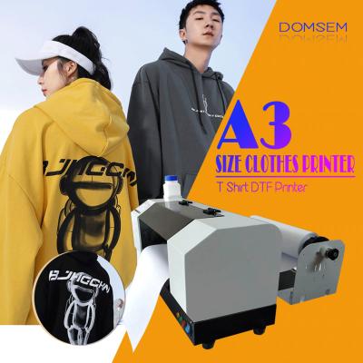 China Garment Shops DOMSEM a3T-shirt T-shirts Fabric Garment Textile DTG Printer for sale