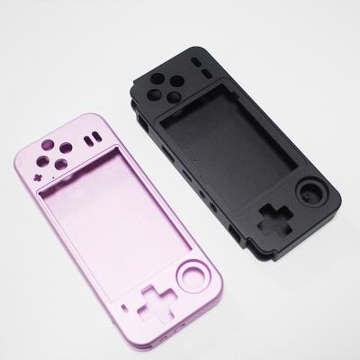 China Protective Metal Game Console Metal Scam Console With Aluminum Oxide Handle Sandblasted Shell Customization for sale