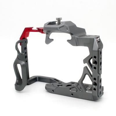 China Custom High Quality Professional Rabbit Cage Camera Holder Metal Camera Case Protective Cage for sale