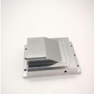 China Factory Aluminum Alloy Non-Standard Parts Custom CNC Lathe CNC Processing Aluminum Plate Fixed Base for sale