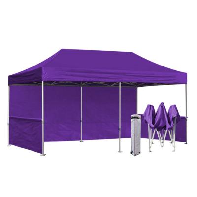 China Commercial pop up canopy 10x20 ft shop tent outdoor gazebo 3x6 trade show tent for sale