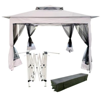 China wholesale Pergola Mosquito Net Tent Garden Gazebo Outdoor for sale