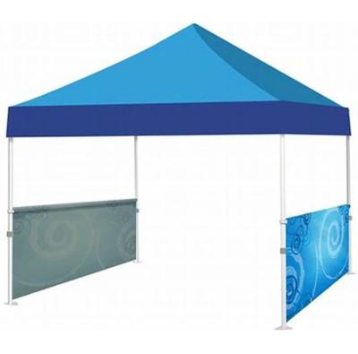 China Pop up gazebo 3x3 half walls folding tent trade show tent for sale