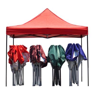 China Top sell water proof pop-up canopy custom Printed Advertised commercial tent steel pop up gazebo10x10 pop-up canopy tent for sale