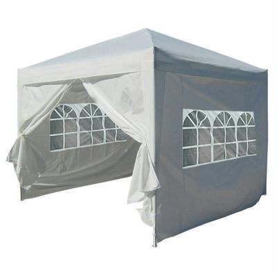 China Aluminum gazebo 3x3 tents with church window pavilion garden folding wedding tent for sale