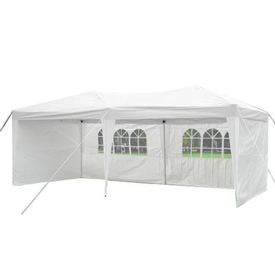 China White Color Wedding Gazebo Beach Party Tent Commercial Outdoor Folding Canopy Tent 12 x 20 gazebo for sale