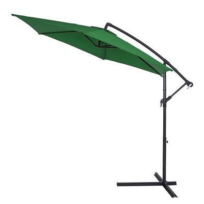 China Cheap 3m garden umbrella with base beach shelter for sale