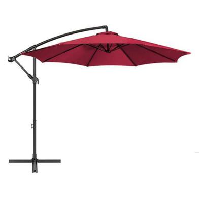 China Outdoor activity 3m garden umbrella with base for sale for sale