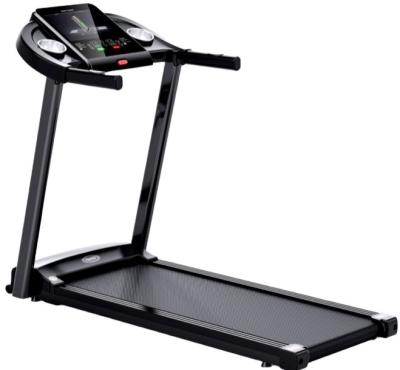 China Home Household Electric Treadmill Fitness Equipment Folding Smart Treadmills Cheap Source Factory Customized Black Steel Unisex for sale