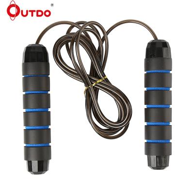 China New UTDO Jump Rope Plastic Cordless Digital Home Cordless Skipping for sale