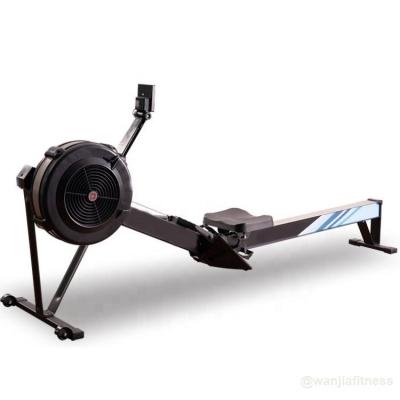 China Foldable Gym Home Indoor Equipment Rowing Machine Touch Screen Rowing Machine Fitness Back Rowing Machine Air Rowing Exercise Machine for sale