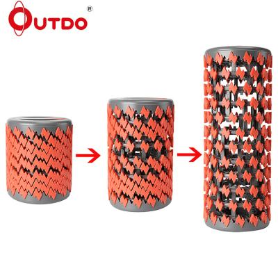 China New Design Muscle UTDO Exercise Fitness Massage Folding Grid Foam Roller for sale