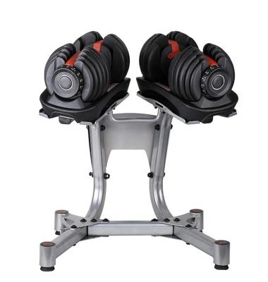 China Home Gym Adjustable Stable Equipment Rack Dumbbell Storage Rack Fitness Equipment for sale