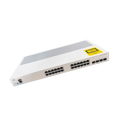 China Original New C1000-24P-4 X-L Gigabit 24 Series High Sale LACP New 1000 Poe Port Power Supply Electric for sale