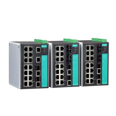 China Call LACP for the right price! MOXA EDS-518A-MM-SC Managed Gigabit Ethernet Switch with 14 10/100BaseT(X) Ports for sale