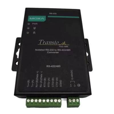 China Original New Industrial Automation MOXA TCC-100I RS-232 to RS-422/485 Converter for sale