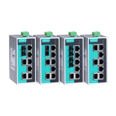 China Hot Selling Original POE Ethernet Switch New MOXA EDS-208A For Harsh Industrial Environments for sale