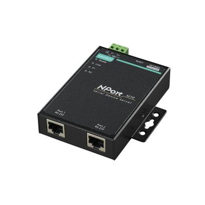 China Brand New MOXA NPort 5210 Device 2 RS-232 Port Serial Server NPort 5210 for sale